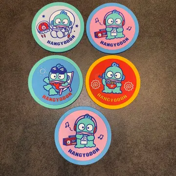 HANGYODON 40주년 기념 코스터 세트
