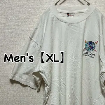 HC63 [US 수입] 반팔 T셔츠 [남성용 XL] 화이트