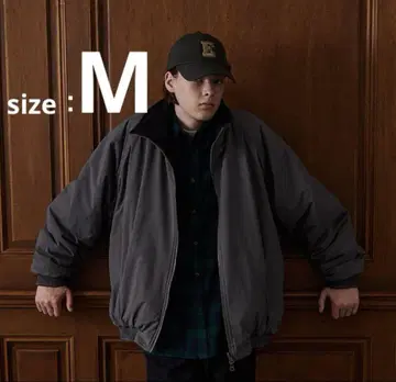 EviStub 리버서블 플리스 자켓 M