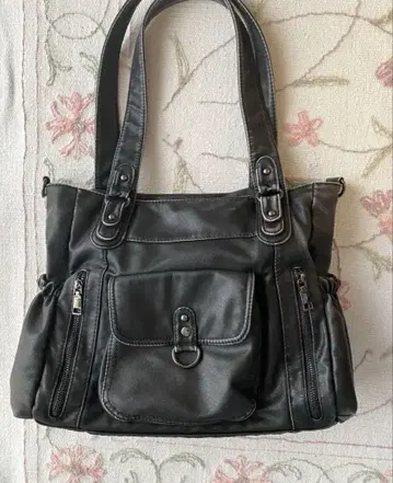 fakeleather 2way BAG 스트랩 포함