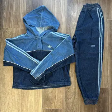 adidas 데님 셋업 [ 여성용 ]