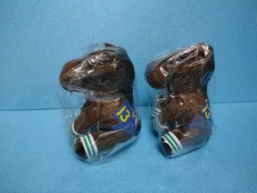 키세키 봉제 인형 2개 아이돌 경마 봉제 인형