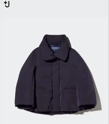 유니클로 J 하이브리드 다운 자켓 네이비 XS 사이즈 질 샌더