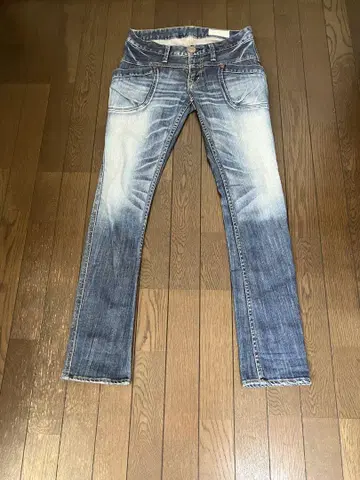 Antgauge 입체 포켓 슬림핏 청바지