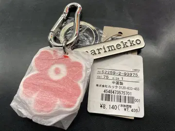 [ 새상품 ] 마리메꼬 Aallokas Unikko 키체인