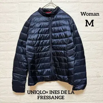 UNIQLO x INES 다운 자켓 네이비 M