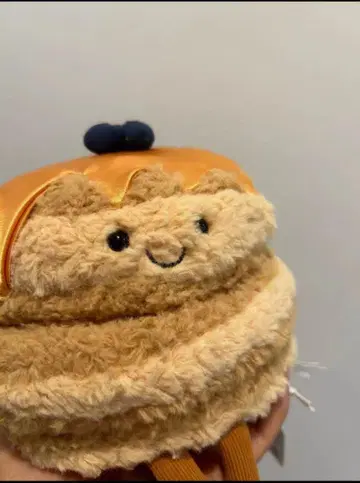 Jellycat 팬케이크 백팩