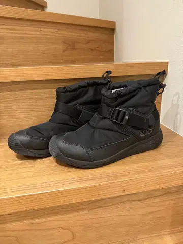 KEEN HOODROMEO WP 방수 부츠 블랙 27cm