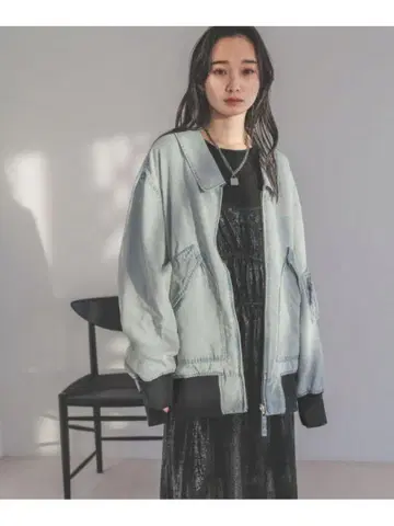 지나시스 리버서블 플라이트 자켓