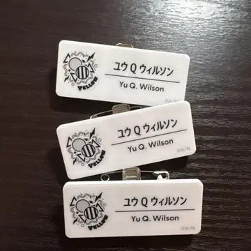 Yu Q Wilson 네임