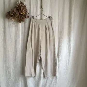 humoresque wide pants 헤링본 와이드 팬츠