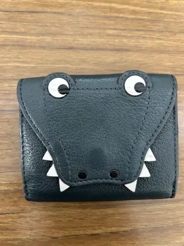 안야 힌드마치 악어 지갑