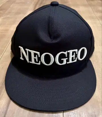 NEOGEO 네오지오 자수 로고 캡 SNK 게임