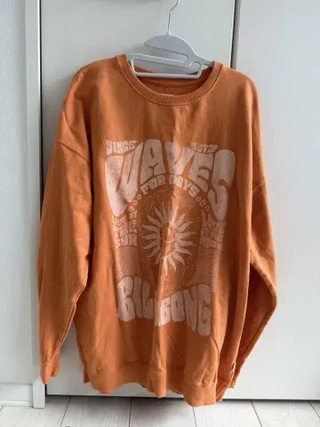 Billabong 오렌지 트레이닝복 M 사이즈