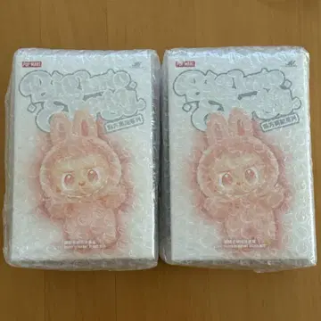 [정품 미개봉품] LABUBU Big into Energy 2상자 라브부
