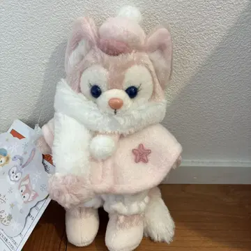 리나벨 댄싱 스노우플레이크 인형 배지