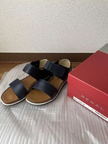 REGAL 네이비 컴포트 샌들