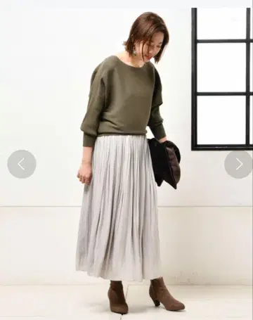 un dix cors  미디 스커트