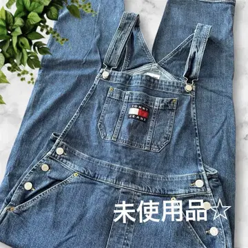시착만 한 상품 Tommy jeans 오버롤 살로펫 M
