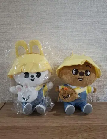 skzoo 팝업 2025 봉제 인형 리빗 한쿼카