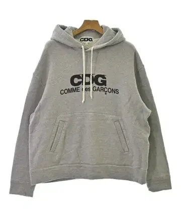 CDG 남성용 후드티