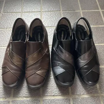 [일본제] Asakusa Collection 블랙 & 브라운 세트