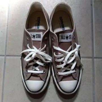 CONVERSE ALL STAR 브라운 스니커즈
