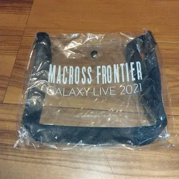 새상품 클리어 사코슈 마크로스F 갤럭시 라이브 2021