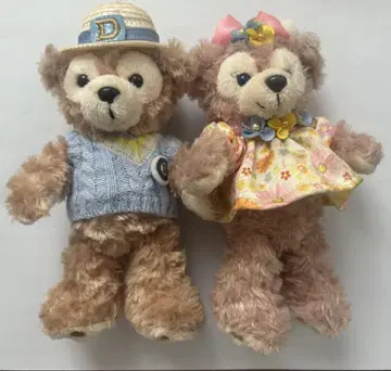 더피 & 셰리메이 봉제 인형