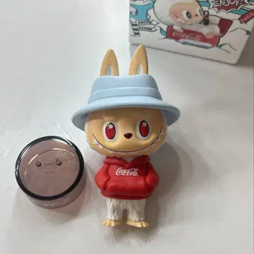 러브부 콜라 피규어