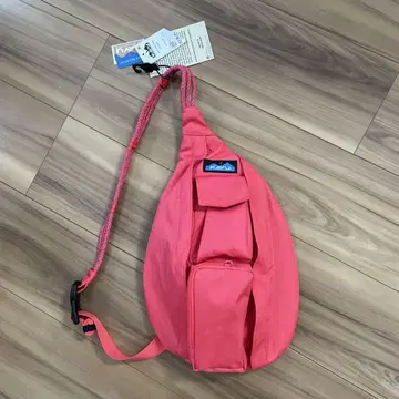 KAVU Mini Rope Sling Flamingo