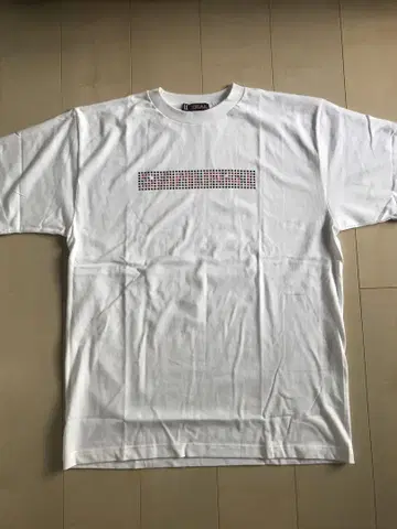 ZEAL SAMURAI BOX LOGO 즈이루 사무라이 티셔츠 아라이