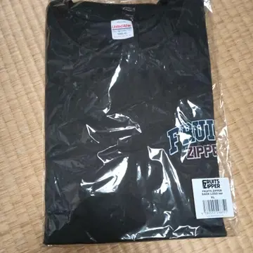 fruits zipper 백 로고 T셔츠 / 로고T XL 사이즈