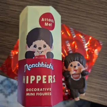 Monchhichi HIPPERS 미니 피규어