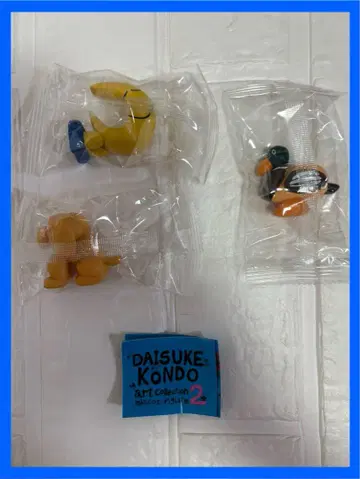 DAISUKE KONDO 아트 컬렉션 2 마스코트 피규어 가챠