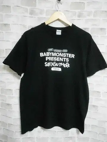 BABYMONSTER SEE YOU THERE 스태프 크루 티셔츠