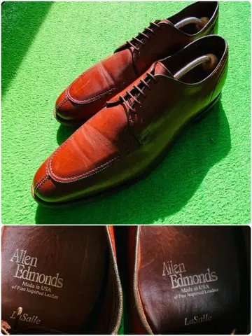 Allen Edmonds LaSalle 브라운 신발