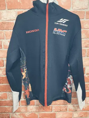 츠노다 유키 x HRC Honda RACING 후디 일본풍 패턴 2024