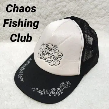Chaos Fishing Club 메쉬 캡 남성용 스냅백