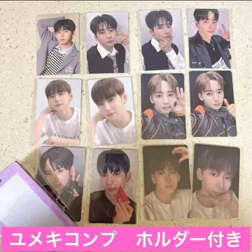 보이플라넷 2 전시회 유메키 트레이딩 카드 컴프 세트 12장