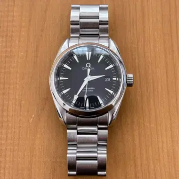 OMEGA 씨마스터 아쿠아 테라 손목시계