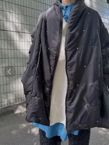 아메리빈티지 스터드 패디드 자켓