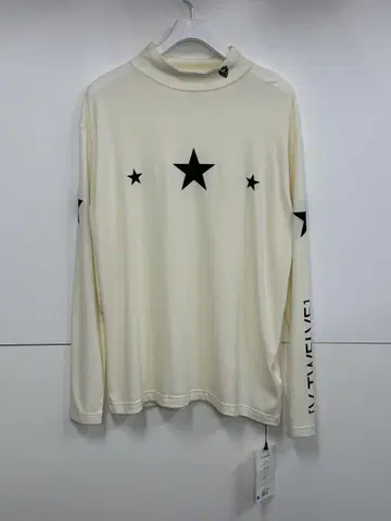 미사용 택 포함 V12 STAR TOP 남성용 XL 화이트