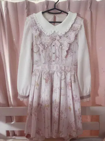 리즈리사 주얼리 패턴 원피스