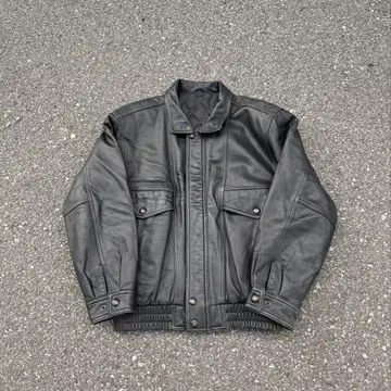 vintage 90s FARAGO 가죽 자켓 구제 의류