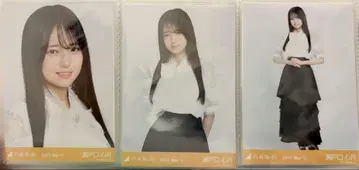 노기자카46 생사진 세토구치 신츠키 빅 보타이 블라우스 컴프 버스라
