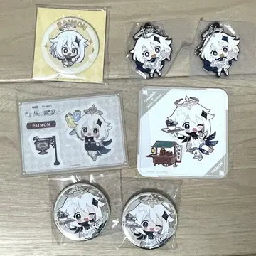 원신 파이몬 원신 카페 굿즈 낱개 판매 가능