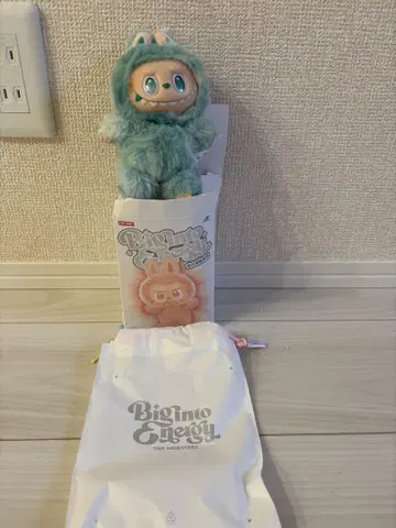 러브브 POP MART Biginto Elegi 봉제 인형