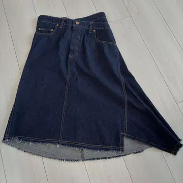 [ 희소 ] 마르고 빈티지 데님 스커트 MARGAUX vintage