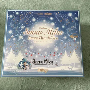 넨도로이드 Snow Miku2020 유키 미쿠 하츠네 미쿠